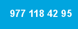977 118 42 95